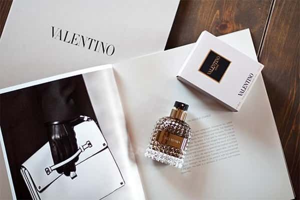 Lịch sử nước hoa Valentino Uomo For Men 4ml